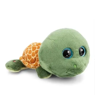 NICI GLUBSCHIS Schildkröte Marmi 25cm grün - Weiches Plüschtier zum Kuscheln für Kinder & Erwachsene