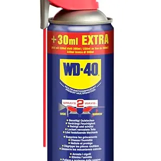 WD-40 Multifunktionsprodukt Smart Straw 330ml – Universelles Schmiermittel für Anwendung ohne technische Details