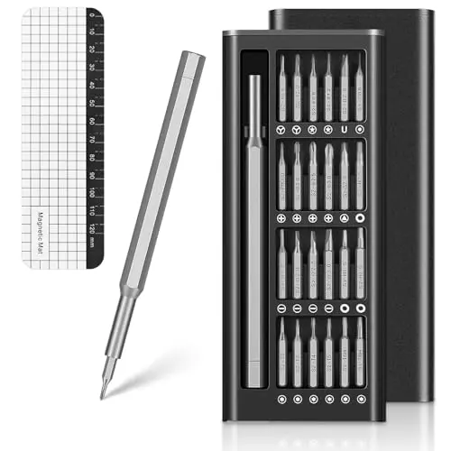 Mini Schraubendreher Set für Elektronik, Laptop, Phone, PC, Tablet, PS5, PS4, Uhren