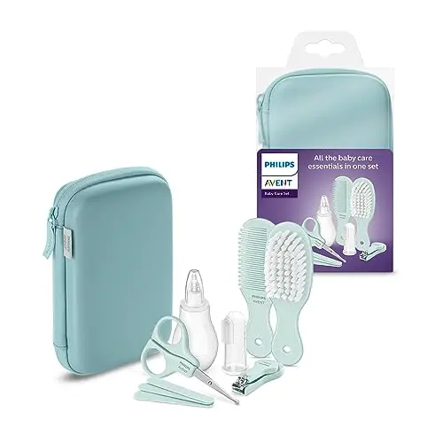 Philips AVENT Babypflege-Set mit 9 Zubehörteilen