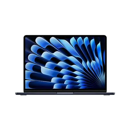Apple MacBook Air 2024 - 13,6" Liquid Retina, 16 GB RAM, 512 GB SSD, Mitternacht