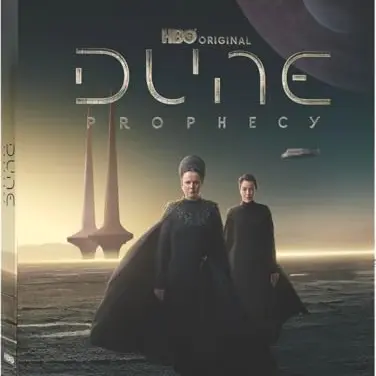 Dune: Prophecy - Staffel 1 (3x 4K UHD + 3 Blu-ray) - Steelbook