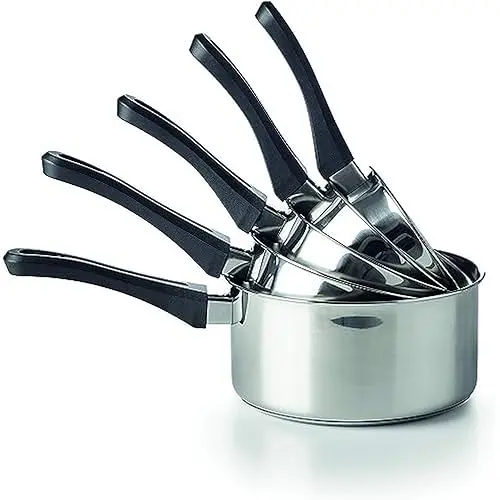 Beka Polo Stielkasserolle Edelstahl 12-20 cm