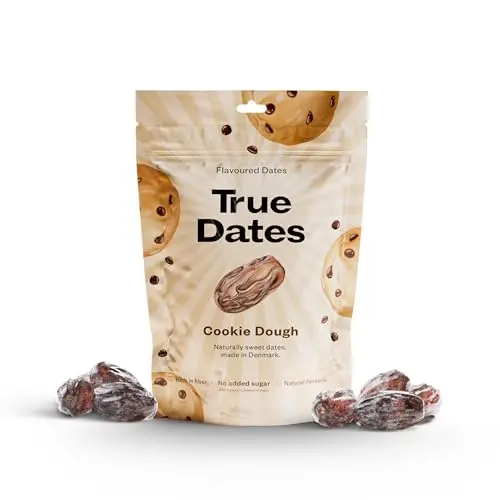 True Dates Cookie Dough - Natürlich aromatisierte Datteln
