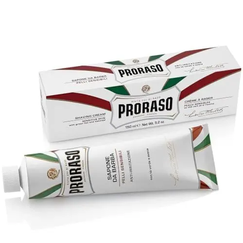 Proraso Sensitive Rasiercreme für empfindliche Haut, 150 ml