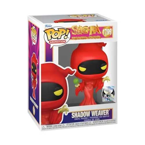 Funko POP! Vinyl: She-Ra - Shadow Weaver - Masters of The Universe - Sammelfigur - Geschenkidee - Spielzeug für Fans