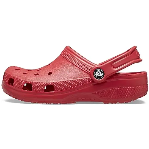 Crocs Kinder Classic Clog, Varsity Red, Größe 22/23 EU