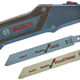 Bosch Sägehandgriff für Säbelsägeblätter Professional inkl. 2 Säbelsägeblätter