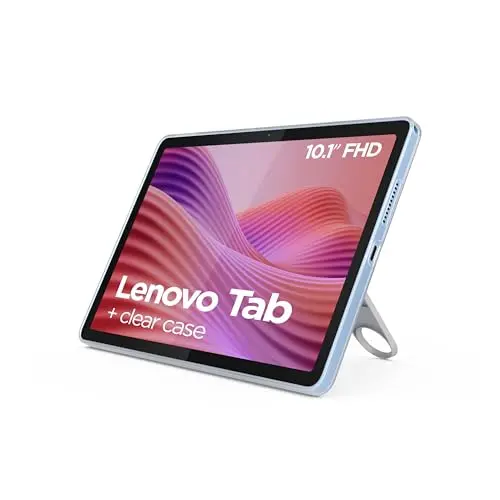 Lenovo Tab 10.1" Full HD Tablet | 4GB RAM | 64GB | Android 14 | Polar Blue
