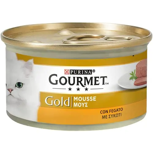 Purina Gourmet Gold Mousse, 24 Dosen à 85 g