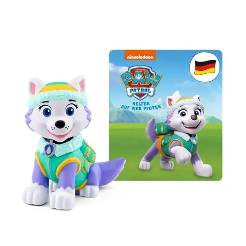 tonies Hörfigur für Toniebox – PAW Patrol, Hörspiel mit 3 Geschichten, Spielzeit ca. 50 Minuten