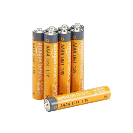 Amazon Basics AAAA Hochleistungsbatterien 1,5 V, 8 Stück