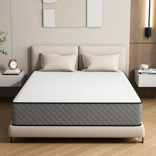 Matoresu 140x200 cm Taschenfederkernmatratze mit Memory Foam, H3, Höhe 25 cm, Öko-Tex zertifiziert