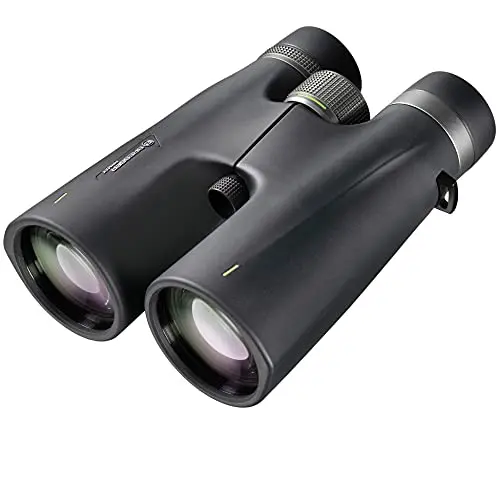 Bresser Primax 8x56 Fernglas mit Tragetasche und Stativanschluss, schwarz