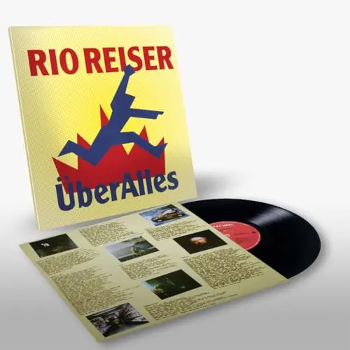 Vinyl LP - Über Alles