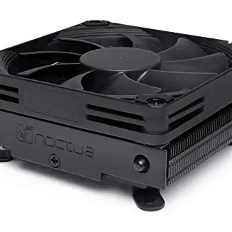 Noctua NH-L9i-17xx chromax.black, Low-Profile CPU-Kühler für Intel LGA1700