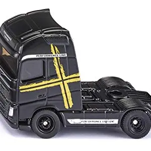 Siku 1543 Volvo FH16 Performance Zugmaschine, Schwarz, Maßstab 1:87