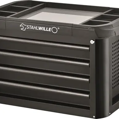 STAHLWILLE 93 TOP Box Werkzeugtruhe mit 4 Schubladen