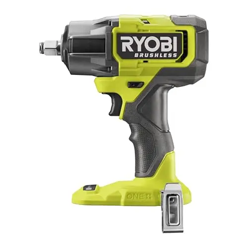 RYOBI 18 V ONE+ Akku-Schlagschrauber RIW18BL-0, max. 900 Nm, ohne Akku und Ladegerät