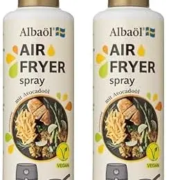 Albaöl Air Fryer Spray 190ml - 2 Flaschen