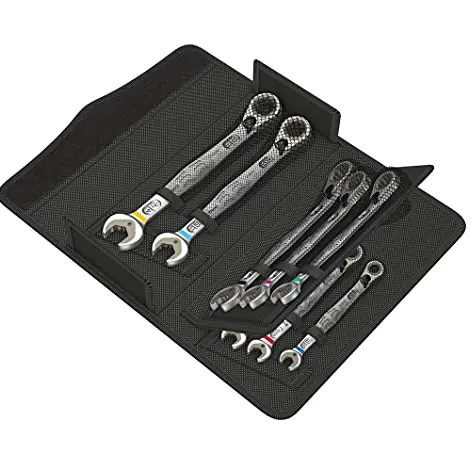 Wera Joker Switch 8 Imperial Set, Maul-Ringratschenschlüssel, 8-teilig