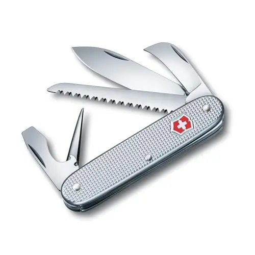 Victorinox Swiss Army 7 Alox Schweizer Taschenmesser mit 7 Funktionen