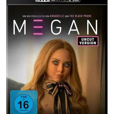 M3gan - 4K UHD Film
