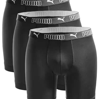 PUMA Unterziehshorts Long Boxer 3er Pack Größe XL
