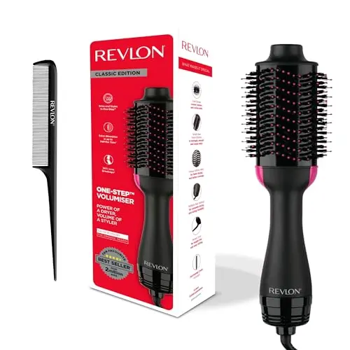 Revlon Salon One-Step Haartrockner und Volumizer mit Abteilkamm