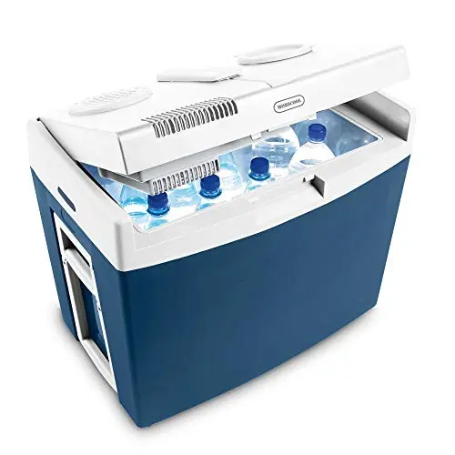 Mobicool MT35W Tragbare Kühlbox, 34 Liter, 12/230 V