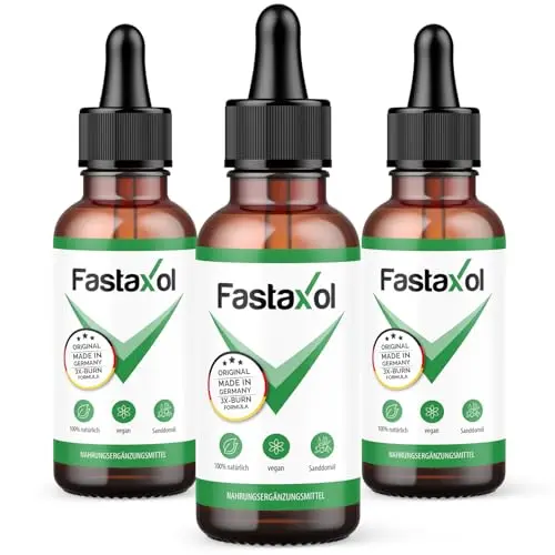 Fastaxol Öl-Komplex Tropfen, 30 ml, 3er-Pack