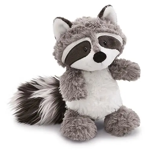 NICI 48394 Kuscheltier Waschbär 25 cm – Flauschiges Stofftier zum Spielen und Kuscheln – Ideal für Mädchen, Jungen & Babys