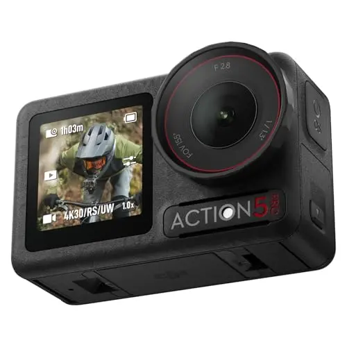 DJI Osmo Action 5 Pro Combo - Wasserdichte 4K Action Kamera mit Dual OLED Touchscreens, Ideal für Sport und Vlogs