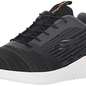 Skechers Herren Bounder Sneaker in Schwarz, Größe 40 EU