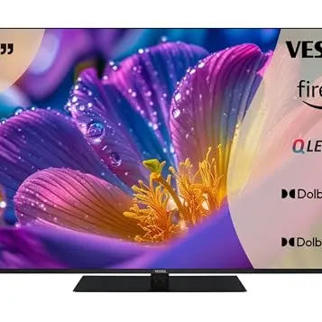 Vestel 65 Zoll QLED Smart TV mit 4K UHD, Dolby Vision, Dolby Atmos und Triple-Tuner, HDR TV 65QF9940