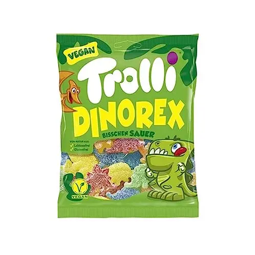 Trolli Dino Rex Gummibärchen, 150 g