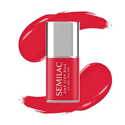 Semilac 3in1 UV Nagellack Scarlet 7ml