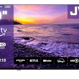 JVC 40 Zoll Full HD Smart TV mit Alexa und Triple Tuner