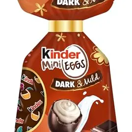 Ferrero Kinder Mini Eier Dunkel | 85 g | Osterschokolade | Geschenk
