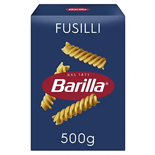 Barilla Klassische Fusilli Nr. 98, 500 g