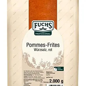 Fuchs Pommes-Frites-Salz 2 kg