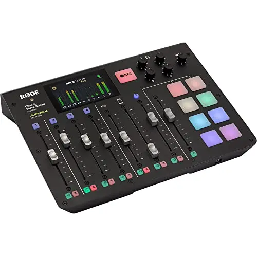 RØDE Caster Pro - All-in-One-Lösung für Podcasting und Streaming
