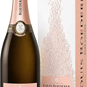 Louis Roederer Rosé Brut Champagner in Geschenkpackung (0,75 l)