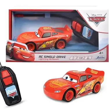Disney Cars Blitz McQueen ferngesteuertes Auto, 1:32