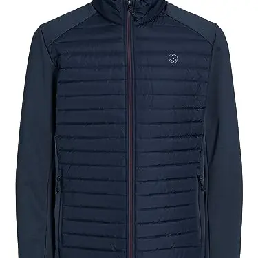JACK & JONES Jjemulti Quilted Collar
