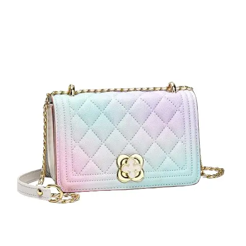 SLTAXAR PU Leder Umhängetasche Damen Crossbody Taschen mit Kartenschlitz