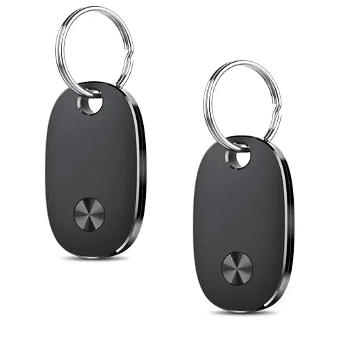 Smart Air Tag Tracker 2er Pack - Bluetooth Key Finder für Gepäck, Taschen & Koffer