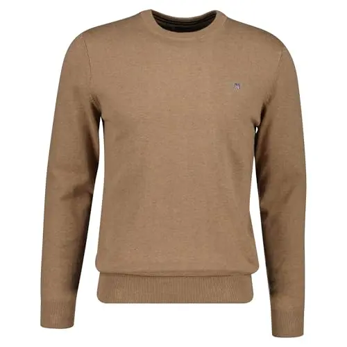 Classic C-Neck Cotton Shirt