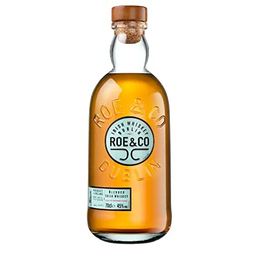 Roe & Co Blended Irish Whiskey - Geschenk zum St. Patrick's Day - 700ml