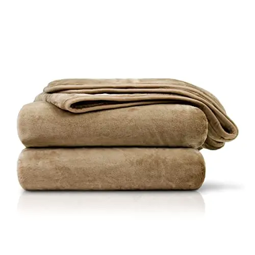 Amago Kuscheldecke 130 x 170 cm - Taupe